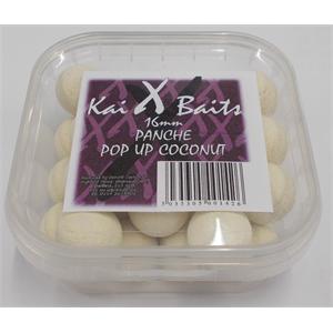 KAI X BAITS PANACHE POP UPS COCONUT - TUB Image 1