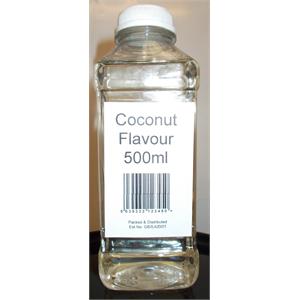 CONCENTATRATED COCONUT FLAVOUR 500ML Image 1