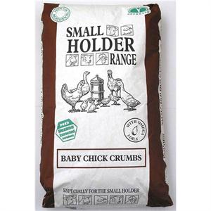 A&P SMALL HOLDER BABY CHICK CRUMBS 20KGS Image 1