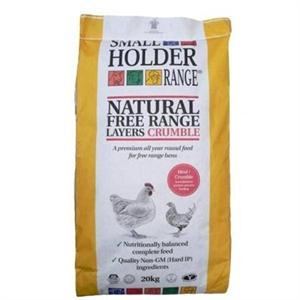 A&P SMALL HOLDER NATURAL FREE RANGE LAYERS CRUMBLE 20KG Image 1