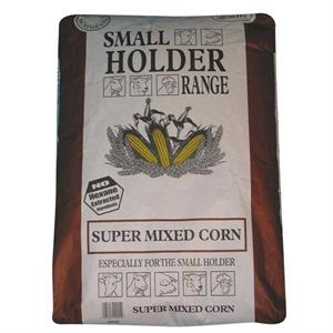 ALLEN & PAGE SMALL HOLDER SUPER MIXED CORN 20KG Image 1