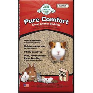 OXBOW PURE COMFORT NATURAL SMALL ANIMAL BEDDING 8.2 Litre Image 1