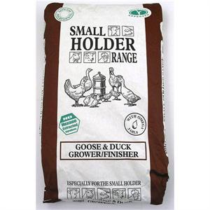 A&P SMALL HOLDER GOOSE & DUCK GROWER/FINISHER PELLETS 20KGS Image 1