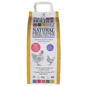 ALLEN & PAGE SMALL HOLDER NATURAL FREE RANGE LAYERS PELLETS 5KG Image 1