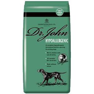 GILPA DR JOHN HYPOALLERGENIC Chicken and Oats 15KGS Image 1