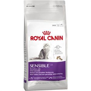 ROYAL CANIN FELINE SENSIBLE 33 CAT FOOD 10KG  Image 1