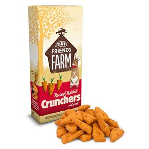 RUSSEL CRUNCHERS 80G - with carrot Image 1