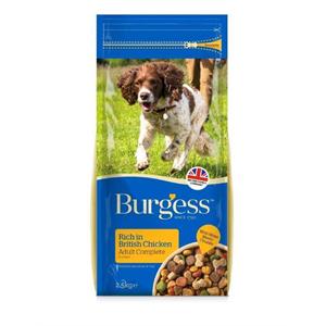 BURGESS ACTIVE DOG FOOD 15KG Image 1