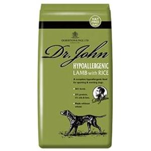 GILPA DR JOHN HYPOALLERGENIC with LAMB & RICE 15KGS Image 1