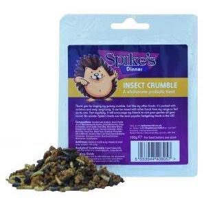 SPIKES INSECT CRUMBLE 100G Image 1