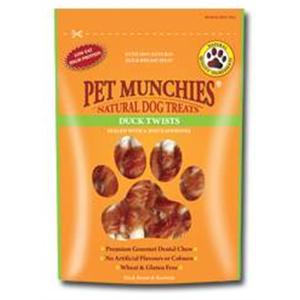 Pet Munchies Duck Twists 80gm Image 1