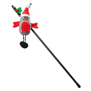 HOUSE OF PAWS MR CLAWS CHRISTMAS CAT WAND Image 1