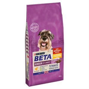 Beta Senior Dog Food 7+ Years 14kg Image 1
