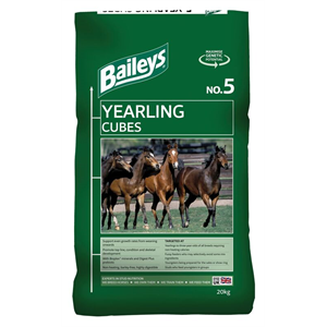 BAILEYS NO 5 YEARLING CUBES 20KG *SPECIAL ORDER ITEM* Image 1