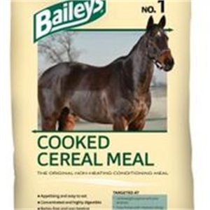 BAILEYS NO 01 COOKED CEREAL MEAL 20KG Image 1