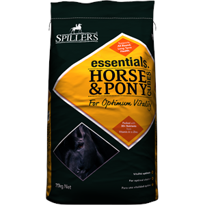 SPILLERS HORSE & PONY CUBES + HDF 20KG Image 1