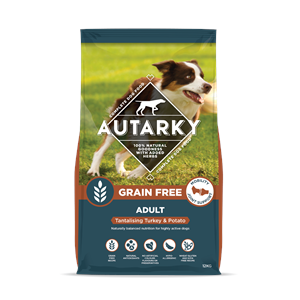 Autarky Adult Dog Food Grain Free Turkey & Potato 12kg Image 1