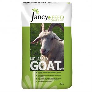 FANCY FEED MOLASSED GOAT MIX 20KGS Image 1