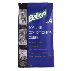 BAILEYS NO 4 TOP LINE CONDITIONING CUBES 20KG Image 1