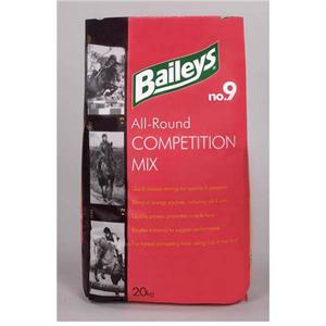 BAILEYS NO 9 ALL-ROUND COMPETITION MIX 20KGS Image 1