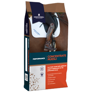 DODSON & HORRELL PERFORMANCE CONCENTRATE MUSLI 20KGS Image 1