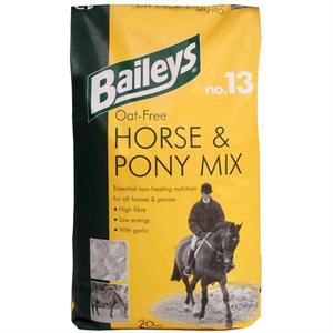 BAILEYS NO 13 OAT FREE HORSE AND PONY MIX 20KGS *SPECIAL ORDER ITEM* Image 1
