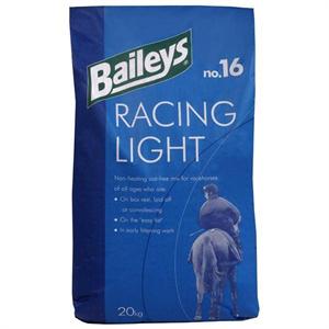 BAILEYS NO 16 RACING LIGHT 20KG *SPECIAL ORDER ITEM* Image 1
