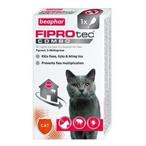 BEAPHAR FIPROtec COMBO CAT 1 PIPETTE Image 1