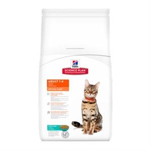Hills Science Plan Feline Adult Optimal Care with Tuna 2kg Image 1