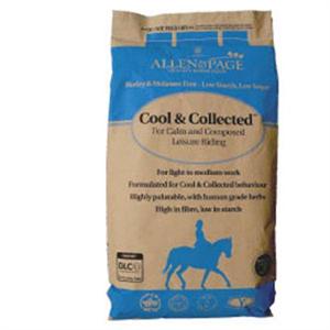 ALLEN & PAGE COOL & COLLECTED 20KGS Image 1
