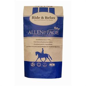 ALLEN & PAGE RIDE & RELAX 20KGS Image 1