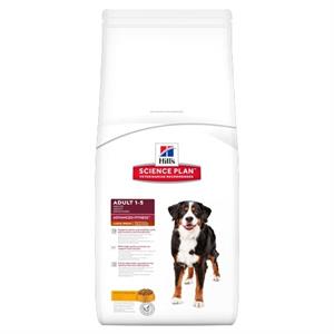 Hills Science Plan Canine Adult Large Breed Chicken 12kg Image 1
