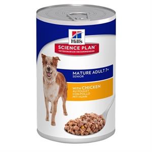 Hills Canine Mature Active Longevity All Breeds Chicken 12x370g Cans Image 1