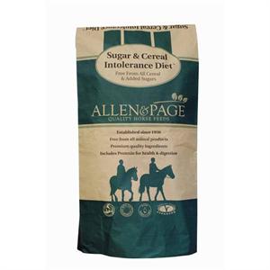 ALLEN & PAGE SUGAR & CEREAL INTOLERANCE MIX 20KG *Available to order* Image 1