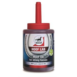 Leovet Hoof Lab Hoof Oil c/w Brush 450ml Image 1