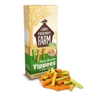 HARRY'S YIPPEES 120G APPLE & SWEETCORN Image 1