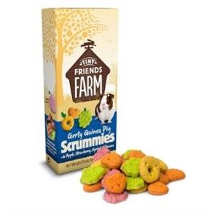 GERTY'S SCRUMMIES 120G with Apple, Strawberry, Apricot & Bananas Image 1