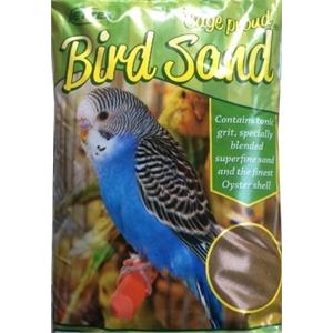 PETTEX CAGE BIRD SAND + OYSTER 2.5KG Image 1