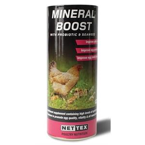 NETTEX MINERAL POWDER WITH PROBIOTICS AND SEAWEED 450G Image 1