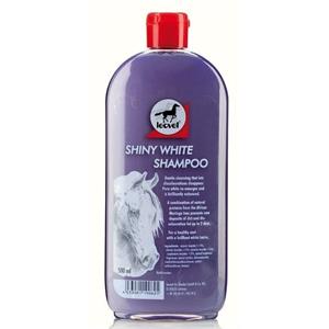 Leovet Shiny White Stain Eraser Shampoo 500ml Image 1