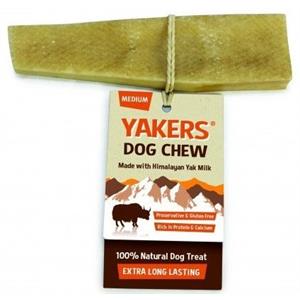 Yakers 100% Natural Dog Chew Medium Image 1