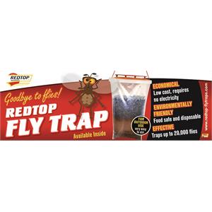 REDTOP FLY TRAP Image 1
