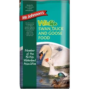 MR JOHNSON'S SWAN,DUCK & GOOSE FOOD 750G Image 1
