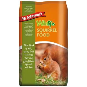Mr Johnsons Squirrel Food 900g Image 1