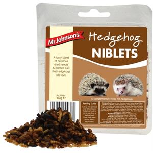 Mr Johnsons Hedgehog Nibblets 100g Image 1