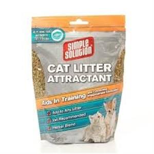 Simple Solution Cat Litter Attractant 255g Image 1