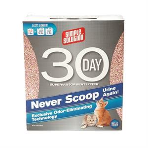 Simple Solution 30 Day Cat Litter 4.08kg Image 1