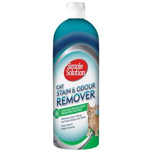 SIMPLE SOLUTIONS STAIN AND ODOUR REMOVER CAT 1 Litre - Screw Top Image 1