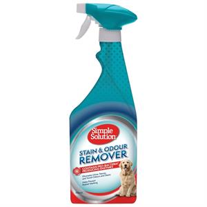 SIMPLE SOLUTIONS STAIN AND ODOUR REMOVER 750ml - Trigger Spray Image 1
