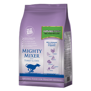 NATURES MENU MIGHTY MIXER with TURKEY 2KG Image 1